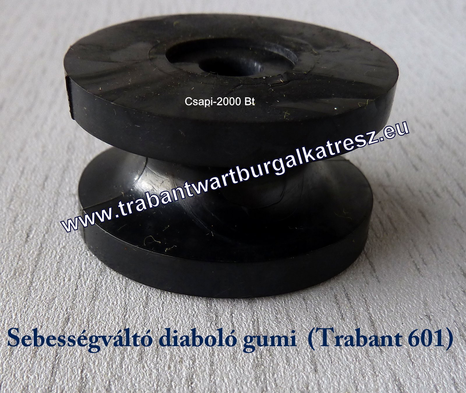 Sebességváltó diaboló gumi DDR (Tr.601)